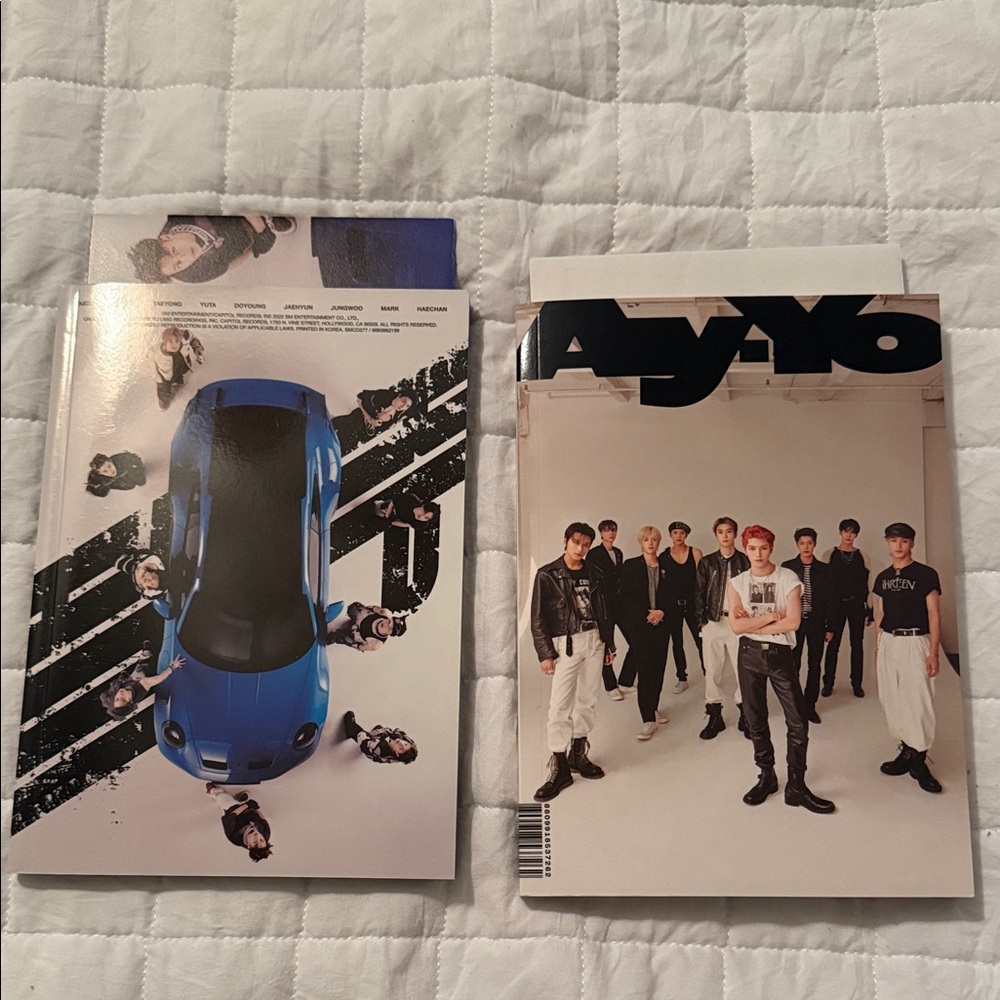 Albums with posters